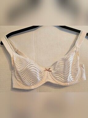 Empreinte Luxury Chantilly Lace Seamless Invisible Bra - 32C